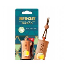Ароматизатор подвесной бутылочка в дереве AREON FRESCO MOSAIC Fine Tabacco
