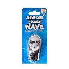 Ароматизатор-игрушка AREON FRESH WAVE Black cristal Черный кристалл