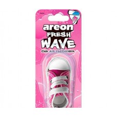 Ароматизатор-игрушка AREON FRESH WAVE Bubble gum Жевательная резинка