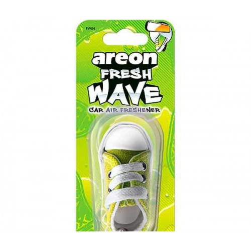 Ароматизатор-игрушка AREON FRESH WAVE Lemon Лимон