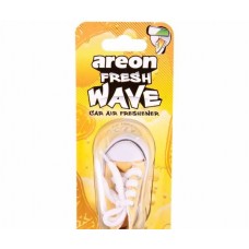 Ароматизатор-игрушка AREON FRESH WAVE Vanilla Ваниль