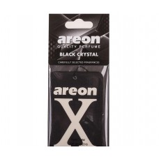 Ароматизатор подвесной сухой AREON X-VERSION Black-Cristal