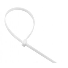 Хомуты-стяжки  200х5.0 мм REXANT кабельные нейлон (пластик) Белые min100шт