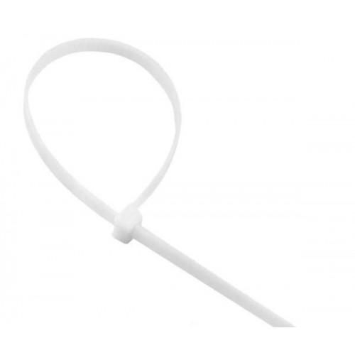 Хомуты-стяжки  450х4.8 мм REXANT кабельные нейлон (пластик) Белые min100шт