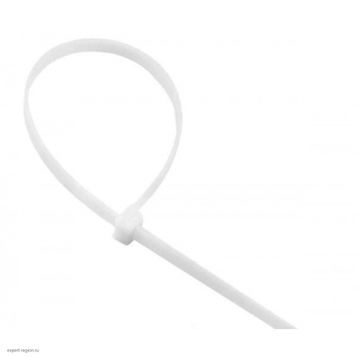 Хомуты-стяжки  450х8.0 мм REXANT кабельные нейлон (пластик) Белые min100шт