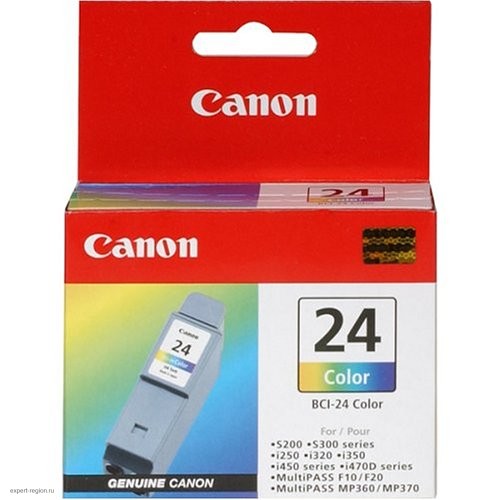 Картридж Canon PIXMA iP1000/1500/2000 Color (Hi-Black) new, BCI-24