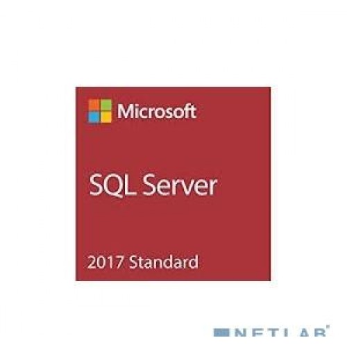 ПО Microsoft SQL Server Standard Edtn 2017 English DVD 10 Clt