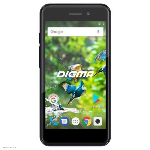 Смартфон DIGMA A453 3G Linx,  серый