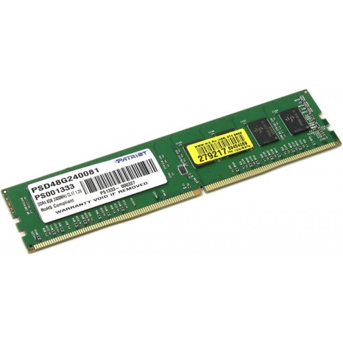 Модуль DIMM DDR4 SDRAM 8192Мb Patriot