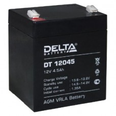Аккумулятор DELTA DT 12045 Чёрный