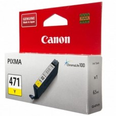 Картридж-чернильница CLI-471Y Canon Pixma MG5740/MG6840/MG7740 Yellow (0403C001)