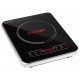 Плитка Kitfort КТ-102 электрическая (стеклокерамика) белый/черный
