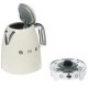 Электрочайник Smeg KLF04CREU бежевый