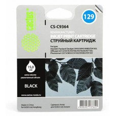 Картридж C9364(№129) HP DJ 8753/5943/2573; 5900/6900/6940/D4100/D4160 Black (CACTUS)