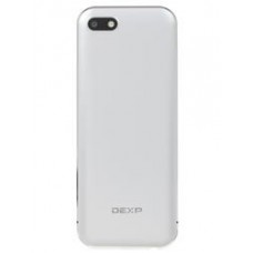 Мобильный телефон DEXP B281 Slim серебристый