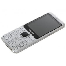 Мобильный телефон DEXP B281 Slim серебристый