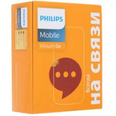 Мобильный телефон Philips E255 черный