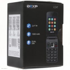 Мобильный телефон DEXP V241 синий