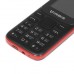Мобильный телефон IRBIS SF31 красный