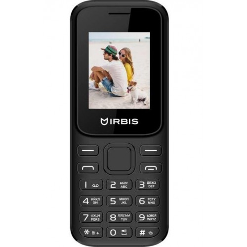 Мобильный телефон IRBIS SF31 черный