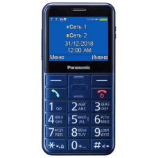 Мобильный телефон PANASONIC TU150,  синий