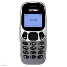 Мобильный телефон DIGMA A105N 2G Linx,  серый