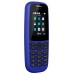 Мобильный телефон NOKIA 105 Dual SIM (2019) TA-1174,  синий