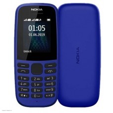 Мобильный телефон NOKIA 105 Dual SIM (2019) TA-1174,  синий