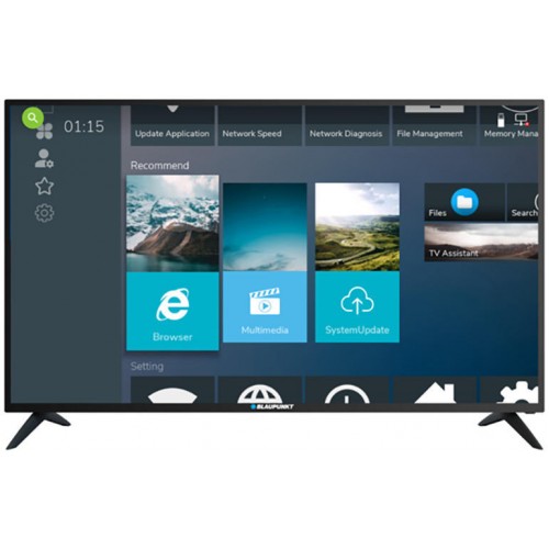 Телевизор 50" (126 см) Blaupunkt 50UK950T черный