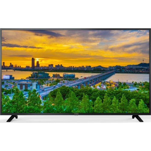 Телевизор 55" (140 см) Hyundai H-LED55U602BS2S черный