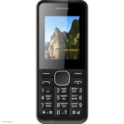 Сотовый телефон IRBIS SF06 черный