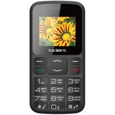 Сотовый телефон Texet TM-B208 черный