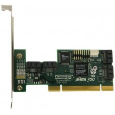 Контроллер Promise [SATA300 TX4] Serial ATA-II, 4-port SATA300], PCI