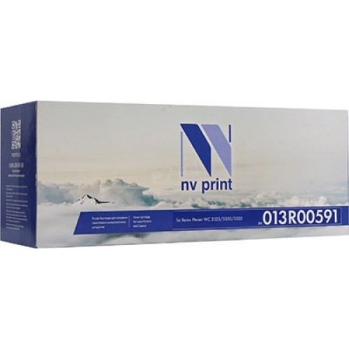 Драм-картридж (фотобарабан) лазерный NV Print NV-013R00591, 90000 страниц