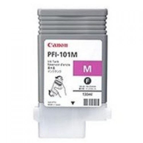 Картридж-чернильница PFI-101M Canon Pixma iPF5100/6000S/6100 Magenta 130 мл (0885B001)