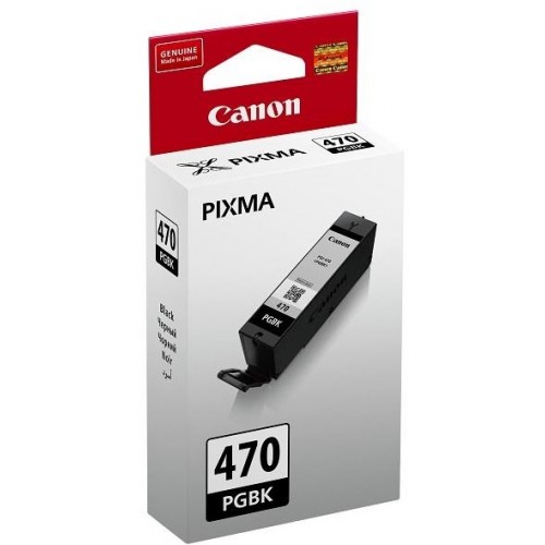Картридж-чернильница PGI-470PGBK Canon Pixma iP7240/MG6340/MG5440 Black (0375C001)