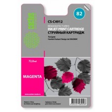 Картридж C4912(№82) HP Design Jet 500/800C Magenta (CACTUS)