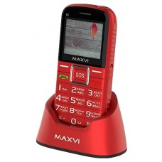 Мобильный телефон Maxvi B5 красный