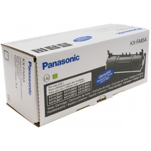 Тонер-картридж Panasonic KX-FA85A/E для KX-FLB 853/851/852/811/812/813/ 801/802/803