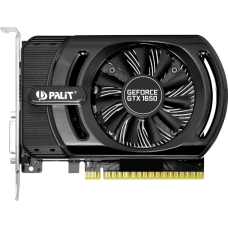 Видеокарта nVidia GeForce GTX1650 Palit StormX PCI-E 4096Mb (NE51650006G1-1170F)