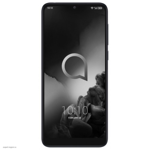 Смартфон ALCATEL 3L (2019) 16Gb,  5039D,  черный