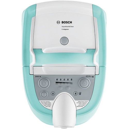 Пылесос Bosch BWD420HYG голубой