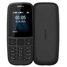 Мобильный телефон Nokia 105SS (2019) черный