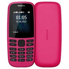 Мобильный телефон Nokia 105SS (2019) розовый