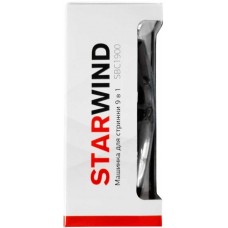 Триммер STARWIND SBC1900,  черный/серебристый
