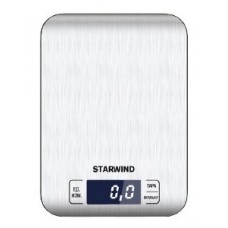 Весы кухонные STARWIND SSK6673,  серебристый