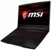 Ноутбук 15.6" MSI GF63 Thin 9RCX-696RU черный (9S7-16R312-696)