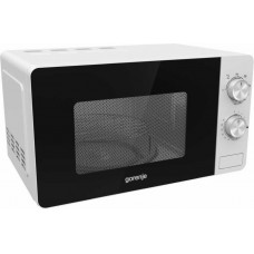 Микроволновая печь Gorenje MO20E2W белый, черный
