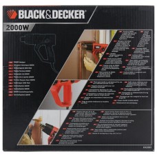 Технический фен BLACK & DECKER KX2001-QS