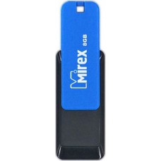 Накопитель USB 8Gb, Mirex City (13600-FMUCIB08) Синий
